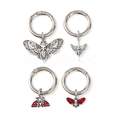 Gothic Alloy Shoes Charms HJEW-GO00068-1