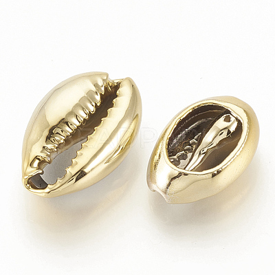 Electroplated Sea Shell Beads X-SSHEL-S258-05A-1