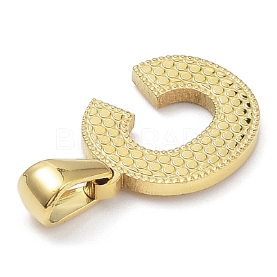 Ion Plating(IP) 316L Surgical Stainless Steel Pendants STAS-Q247-01G-03-1