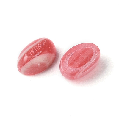 Synthetic Rhodochrosite Cabochons G-A094-01A-39-1