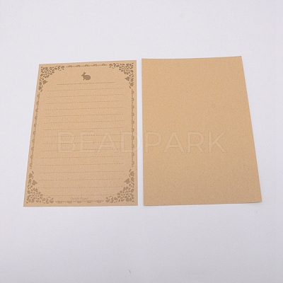 Paper Letter Stationery DIY-WH0190-24B-1