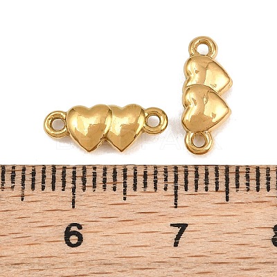 304 Stainless Steel Connector Charms SA-CBA2B73-10G-E-1
