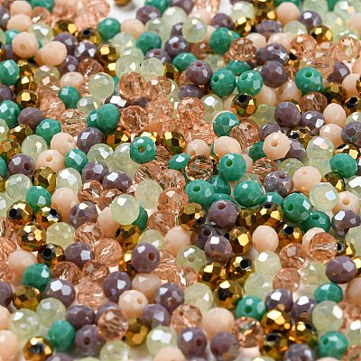 Glass Beads EGLA-A034-SM4mm-17-1