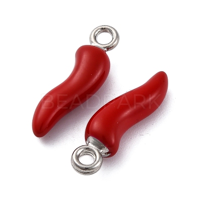 Alloy Enamel Pendants X-FIND-G087-01C-02-1