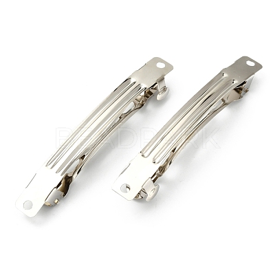 Iron Hair Barrette Findings PJH1018Y-1