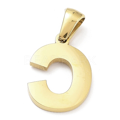 Ion Plating(IP) 316L Surgical Stainless Steel Pendants STAS-Q247-01G-03-1