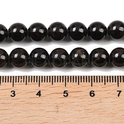 Round Natural Garnet Beads Strands G-D751-8mm-1