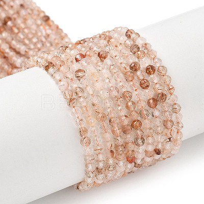 Natural Rutilated Quartz Beads Strands G-L622-C06-3mm-1