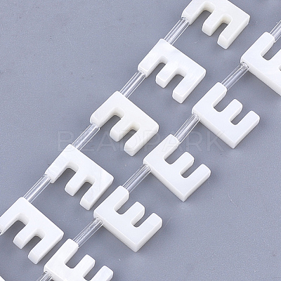 Freshwater Shell Beads X-SHEL-T012-59E-1