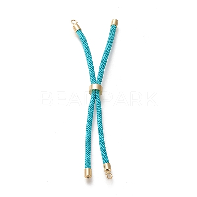 Nylon Twisted Cord Bracelet Making MAK-M025-109-1
