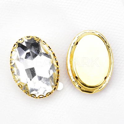 Sew on Rhinestone RGLA-WH0011-03H-1