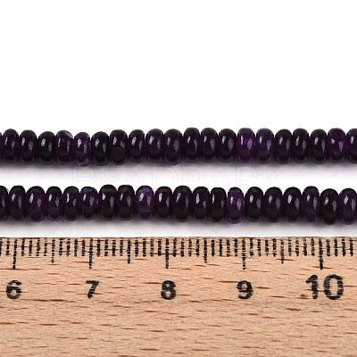 Dyed Natural White Jade Beads Strands G-T139-57A-02-1