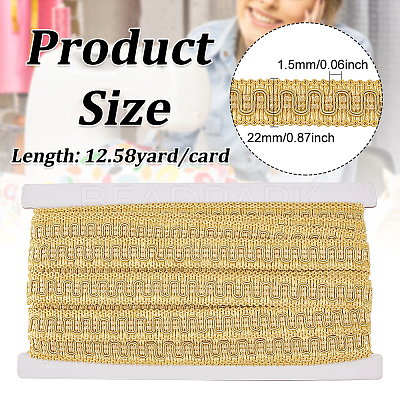 Ethnic Style Embroidery Polyester Ribbons OCOR-WH0067-58-1
