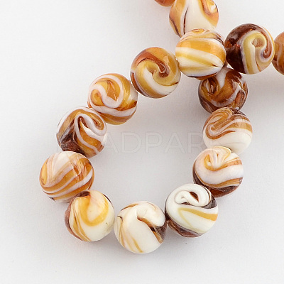 Handmade Lampwork Beads X-LAMP-R111-09-1