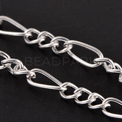Iron Handmade Chains Figaro Chains Mother-Son Chains X-CHSM005Y-S-1