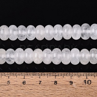 Natural Quartz Crystal Beads Strands G-Q613-01A-1