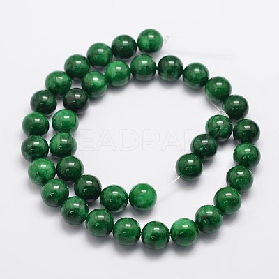 Natural Malaysia Jade Beads Strands X-G-A146-10mm-B04-1