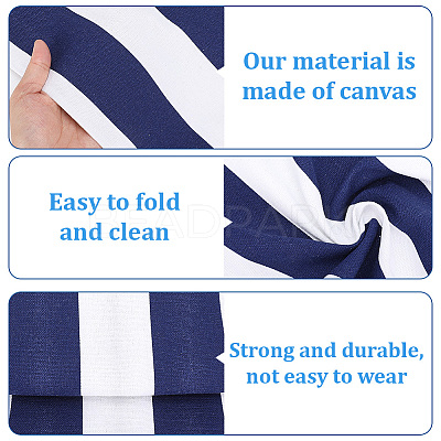 1Pc Chair Canvas Cloth AJEW-GF0012-03A-02-1