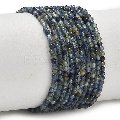 Natural Sapphire Beads Strands GG-CBA5A1A-A04-02-1