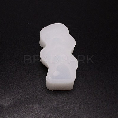 Heart DIY Candle Silicone Molds DIY-WH0302-33-1
