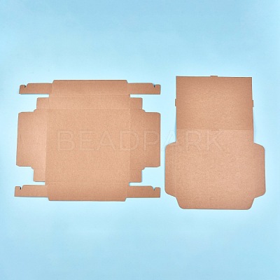Kraft Paper Gift Box CON-K006-07A-01-1
