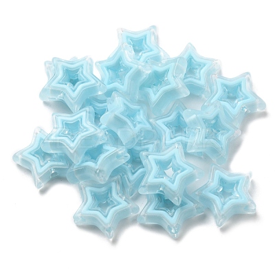 Acrylic Beads SACR-G033-02-M-1