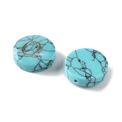 Synthetic Turquoise Beads G-A238-02O-1