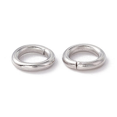 304 Stainless Steel Closed Jump Rings STAS-C040-01K-P-1
