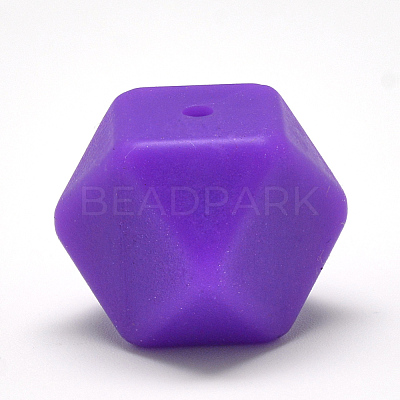 Food Grade Eco-Friendly Silicone Focal Beads SIL-Q009B-29-1