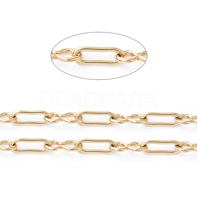 Ion Plating(IP) 304 Stainless Steel Link Chains CHS-D032-04G-1