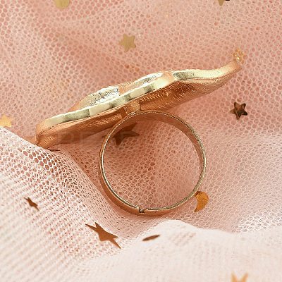 Alloy Open Cuff Rings RJEW-K287-03B-MG-1