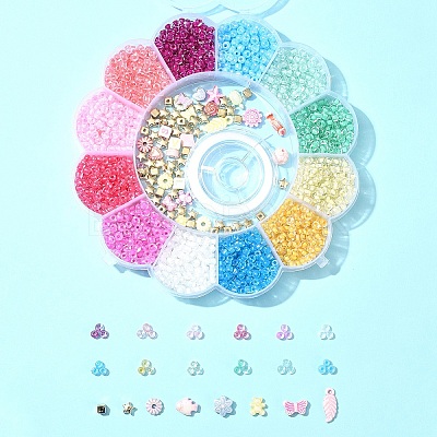 DIY Jewelry Set Making Kit DIY-FS0006-57-1