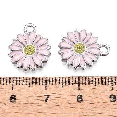 Alloy Enamel Pendants ENAM-A139-05P-04-1