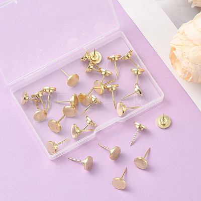 30Pcs Zinc Alloy Drawing Pins FIND-WH20033-036G-1