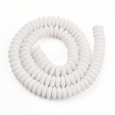Handmade Polymer Clay Beads Strands X-CLAY-N008-064-A03-1