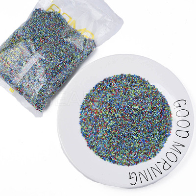 11/0 Czech Opaque Glass Seed Beads SEED-N004-003B-29-1
