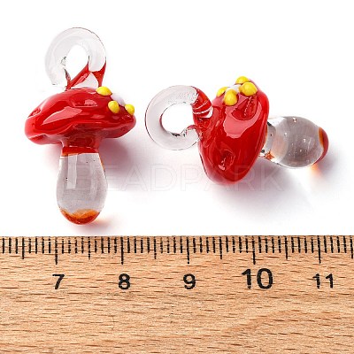 Handmade Lampwork Pendants LAMP-M02-01-03-1