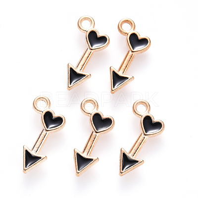 Alloy Enamel Charms ENAM-S121-077-1
