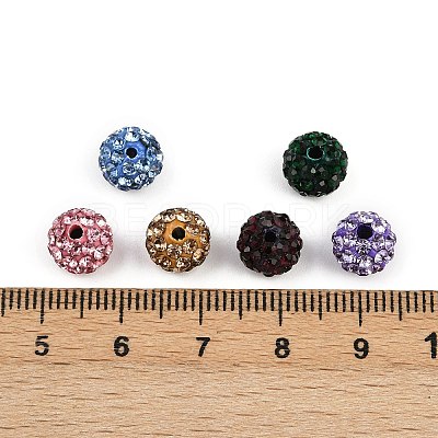 Grade A Rhinestone Beads RB-B025-30-1