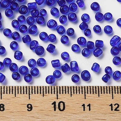 Glass Seed Beads SEED-A004-3mm-8-1