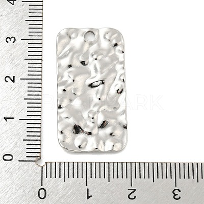 Non-Tarnish 304 Stainless Steel Pendants STAS-M001-10P-1