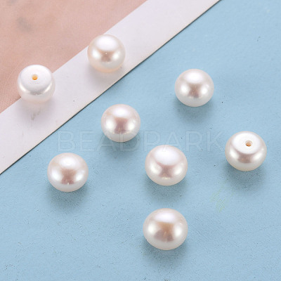 Grade AAA Natural Cultured Freshwater Pearl Beads X-PEAR-N020-01A-1