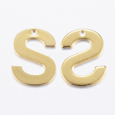 304 Stainless Steel Charms X-STAS-P141-S-1