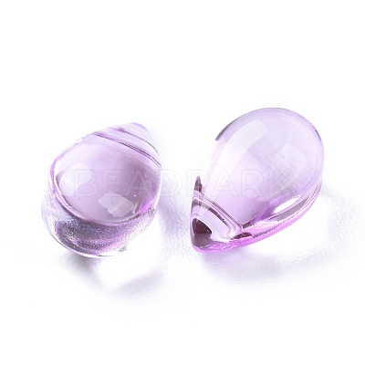 Transparent Glass Beads GGLA-M004-05A-04-1