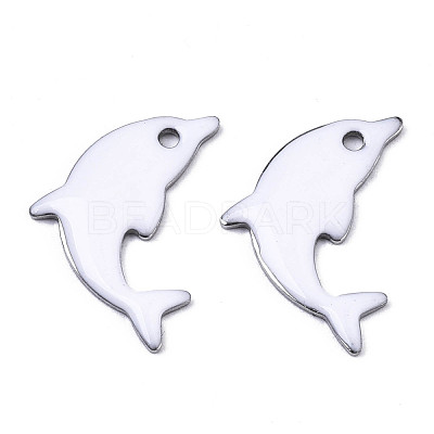 201 Stainless Steel Enamel Pendants STAS-N088-16L-1