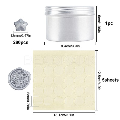 DIY Stamp Making Kits DIY-CP0004-43B-1