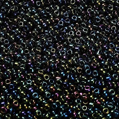 FGB 6/0 Grade A Round Glass Seed Beads SEED-Q008-4mm-F605-1