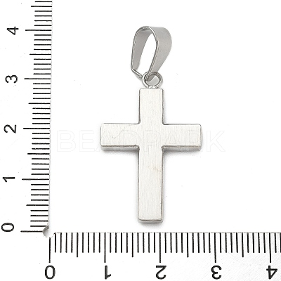 304 Stainless Steel Pendants STAS-G346-29P-03-1