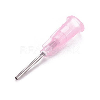 Plastic Fluid Precision Blunt Needle Dispense Tips TOOL-WH0117-19A-1