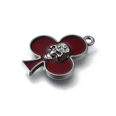 Alloy Enamel Gothic Style Pendants PALLOY-R157-06B-09A-1